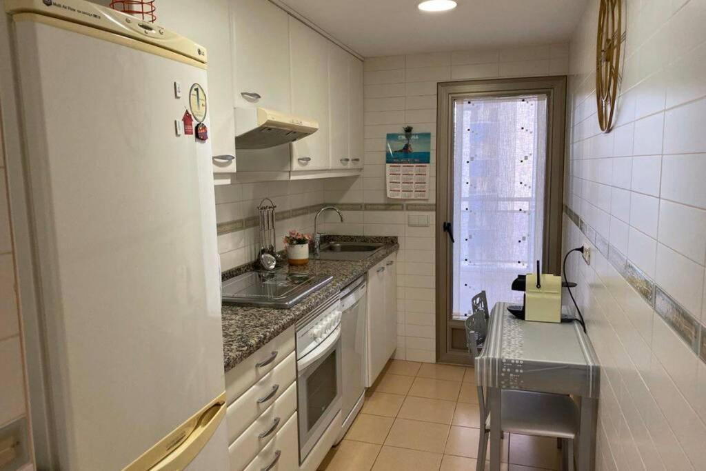 Bahia Del Sol 7 By Vivirel Calpe Apartment Ngoại thất bức ảnh